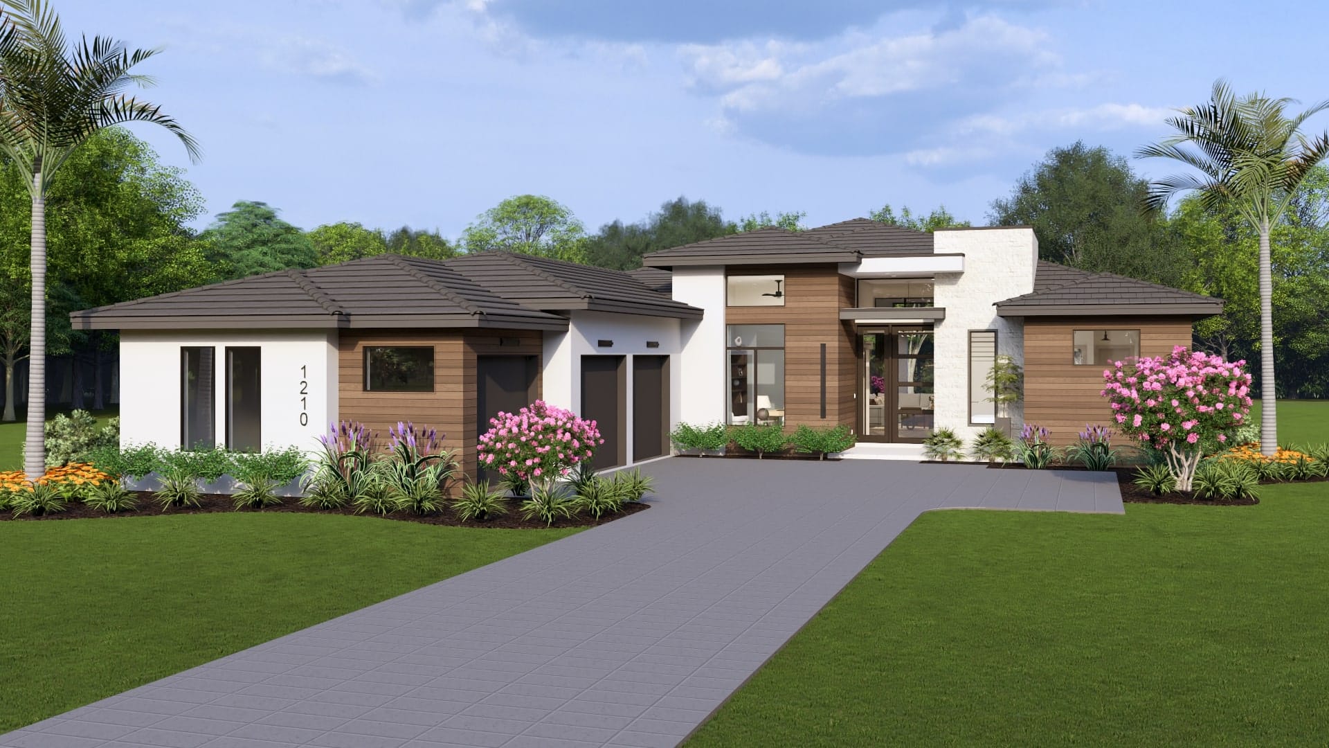 Lago Model Home at Wild Blue - Elevation B