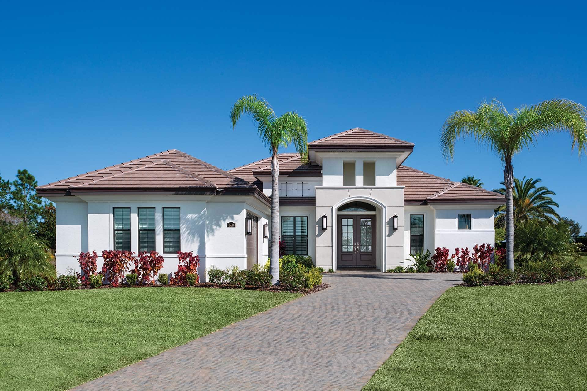 AR Homes® beautiful Antigua floor plan – design your own with our home builder in Panama City, FL.