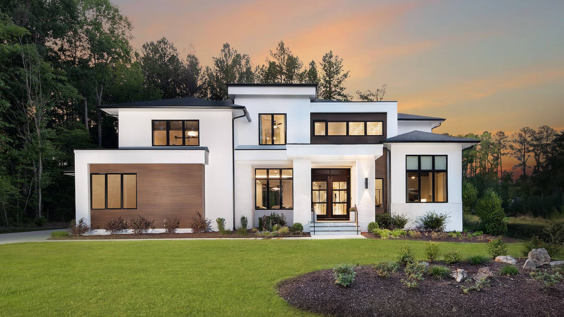 Custom Home Plan the Meridian