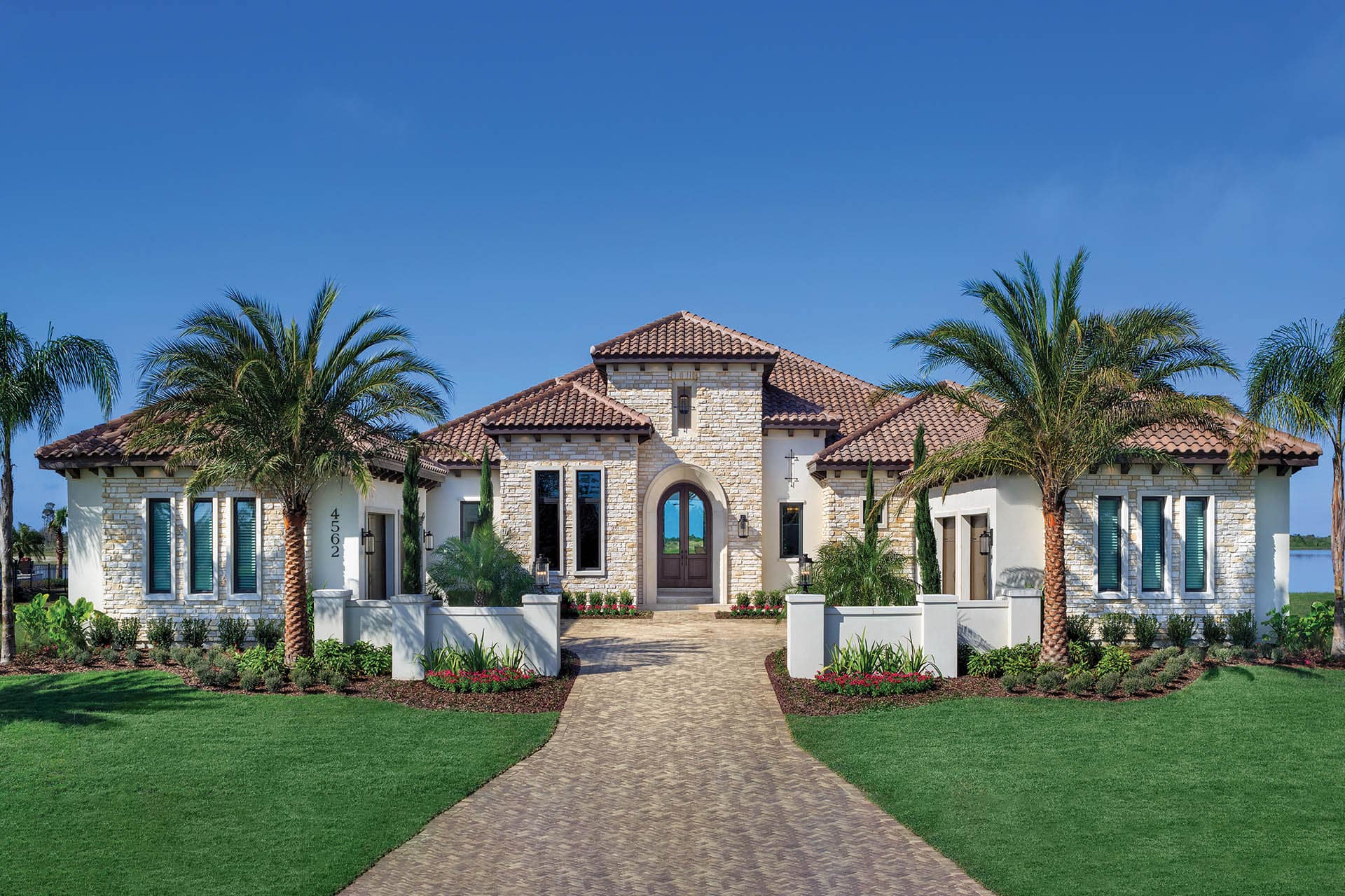 Modena Model - Elevation R