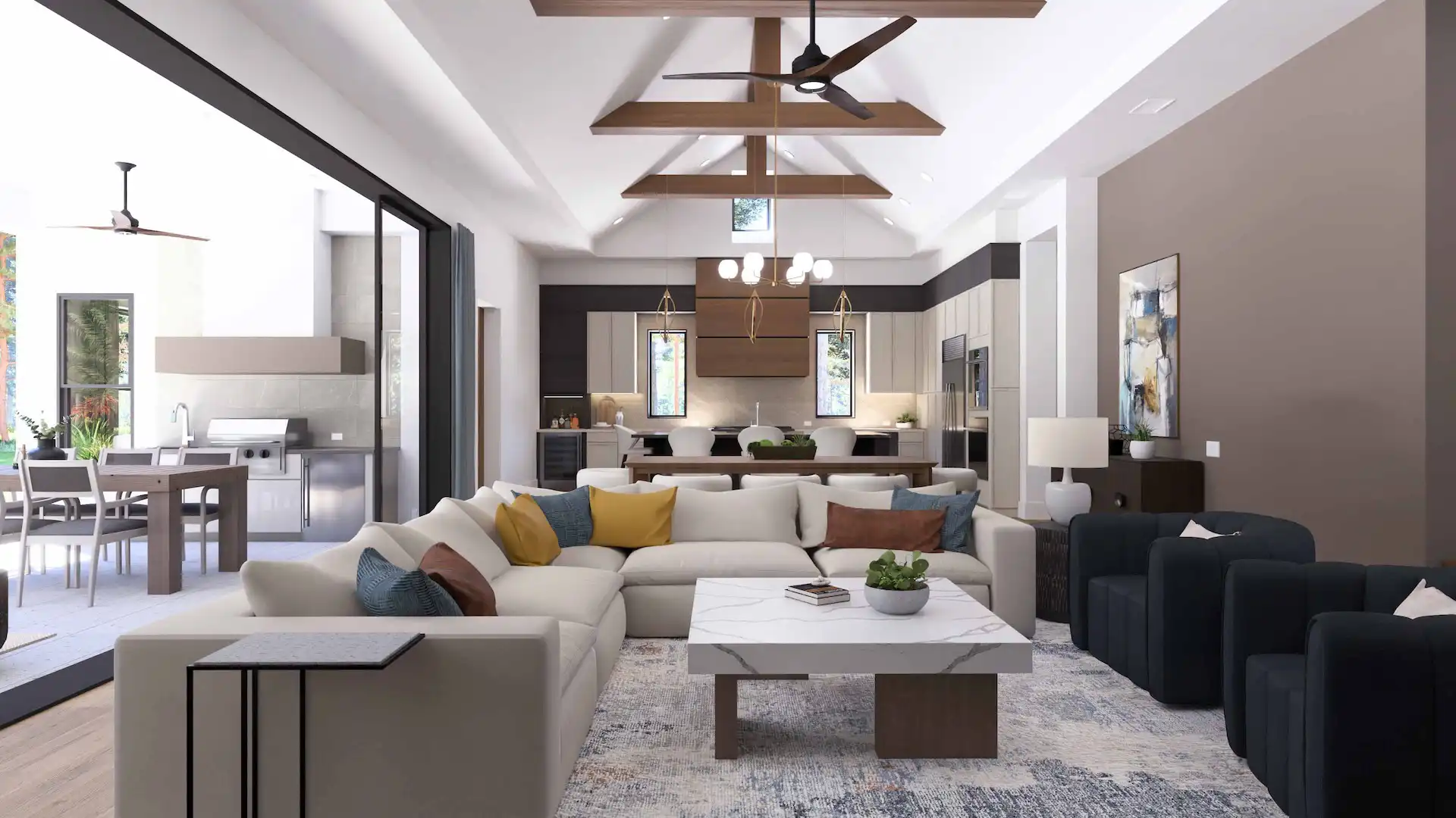 Callaway 1965 - Great Room