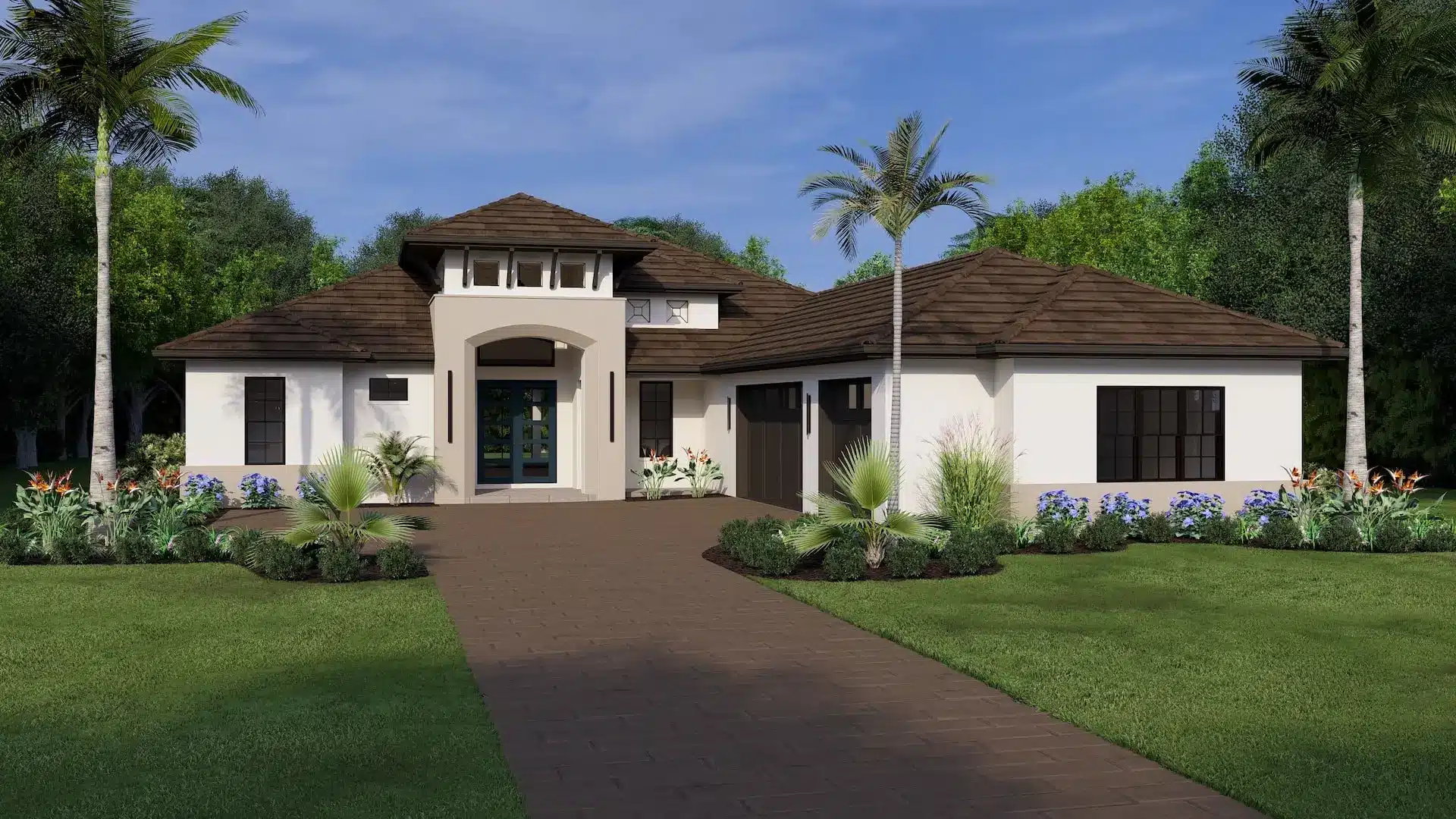 Aruba II - Elevation A