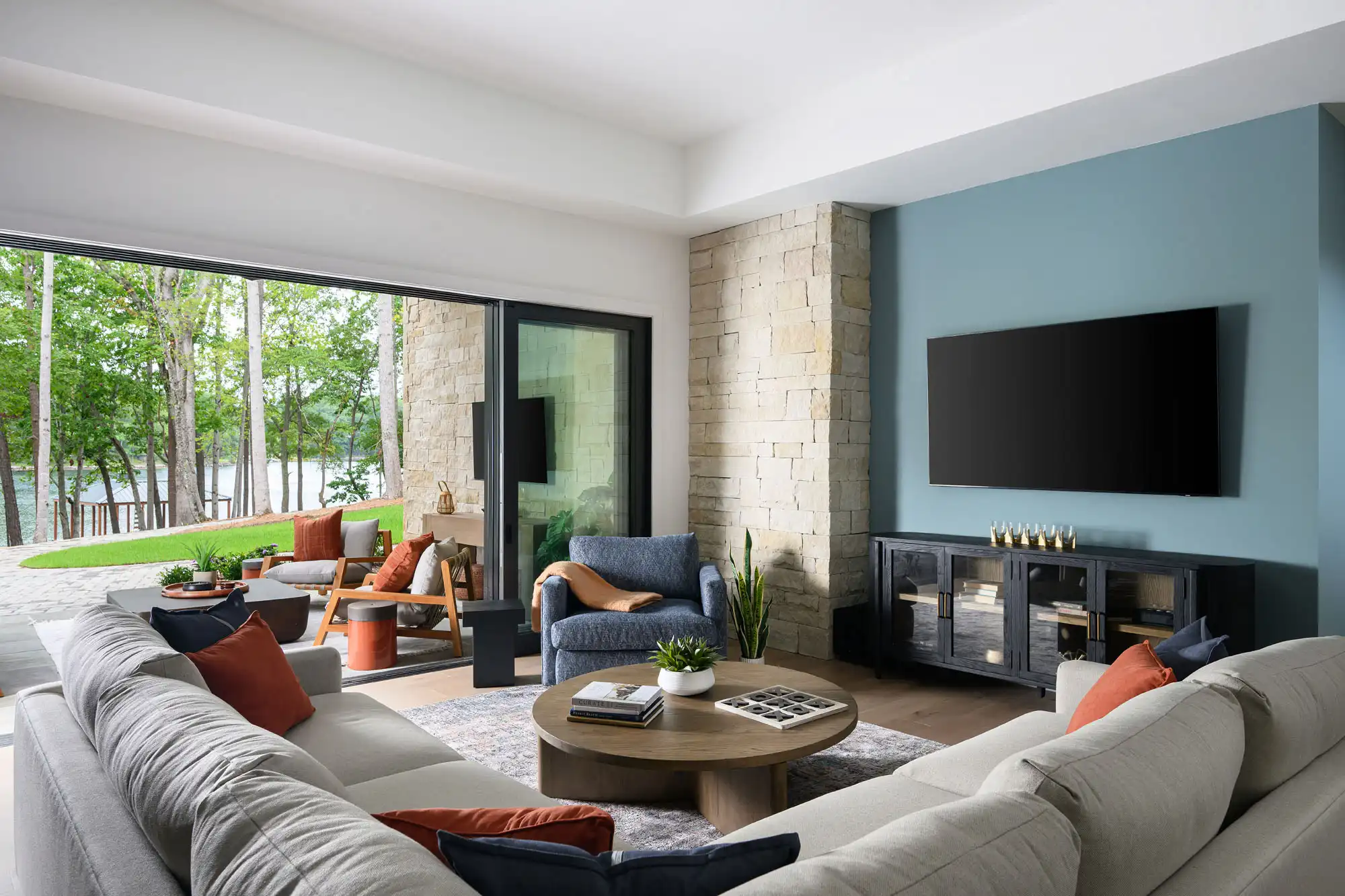 Brightwater Model - Club Room