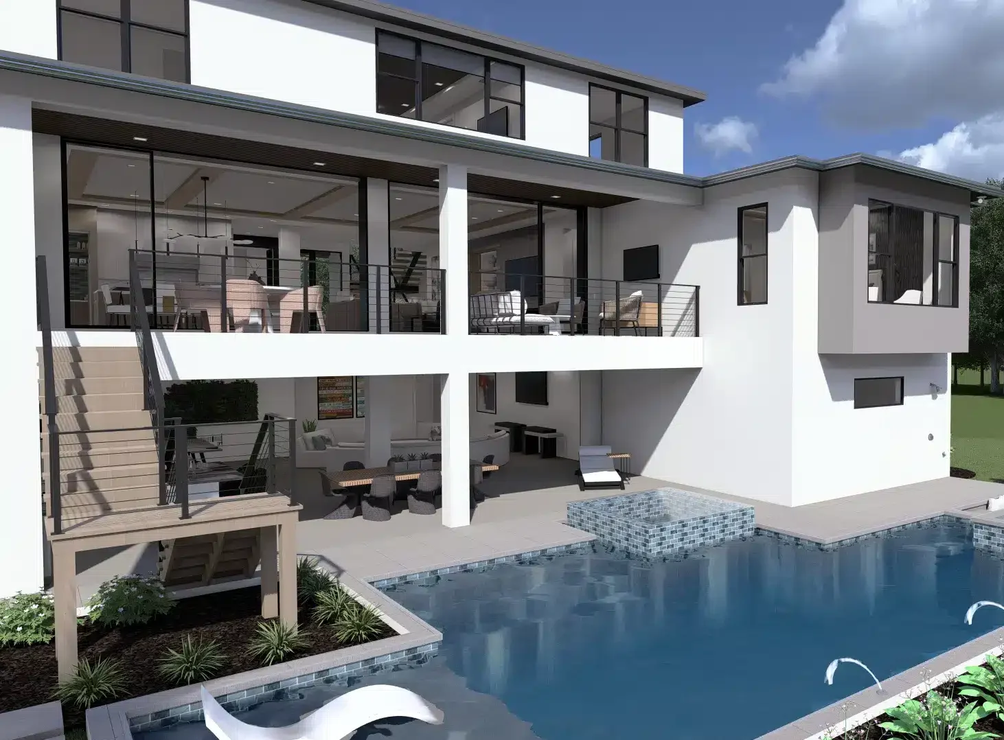 Westshore Model Home - Pool